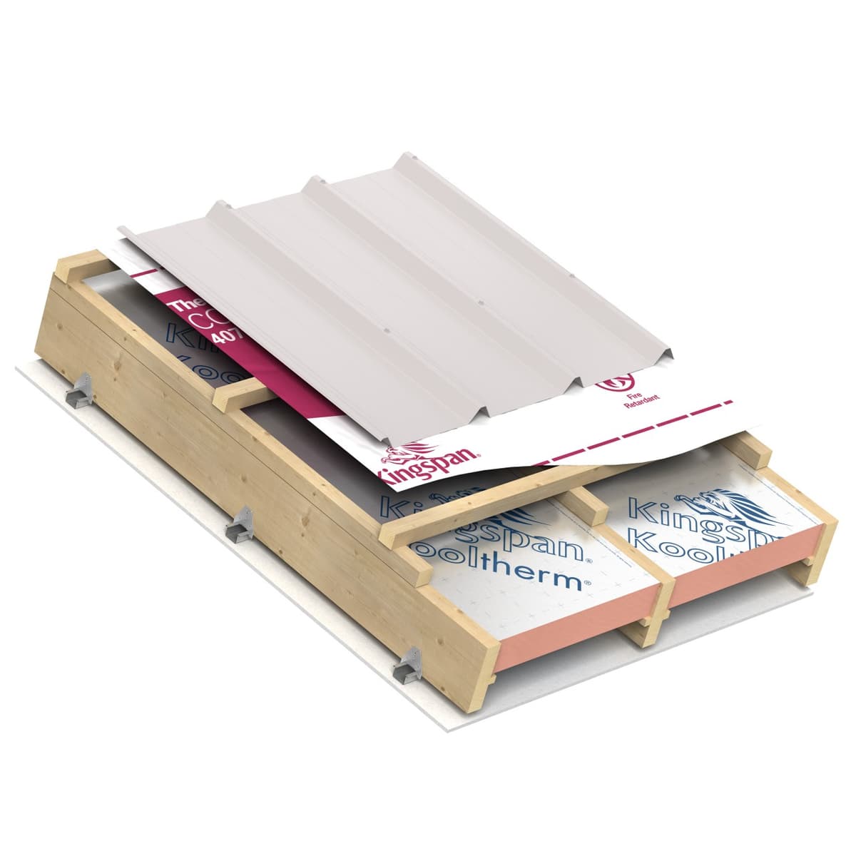 Kooltherm K7 Pitched Roof Board 40mm