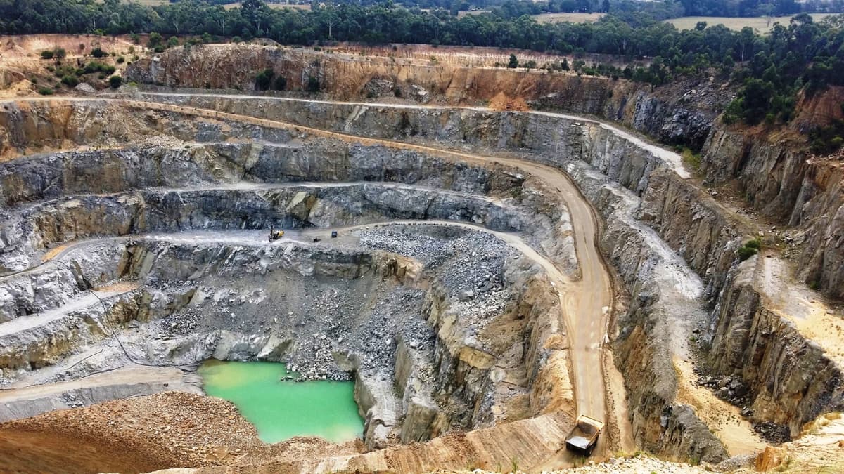 Aggregate, Tynong quarry products