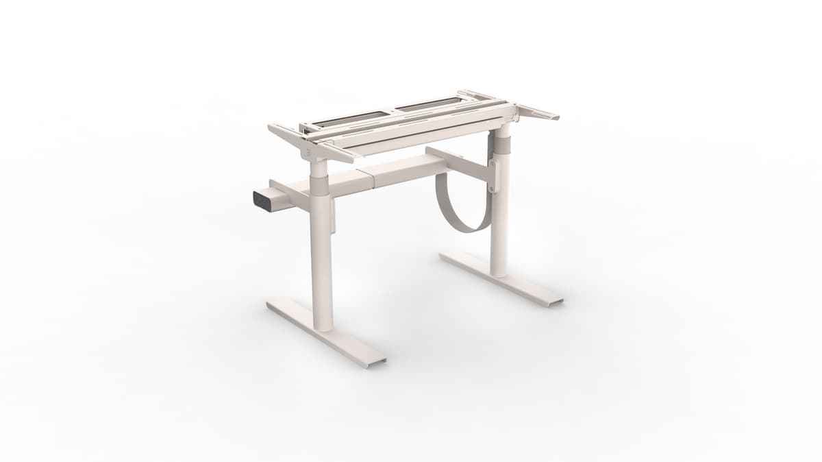 MOTO Workstation - No Top (Typical Single Workpoint)