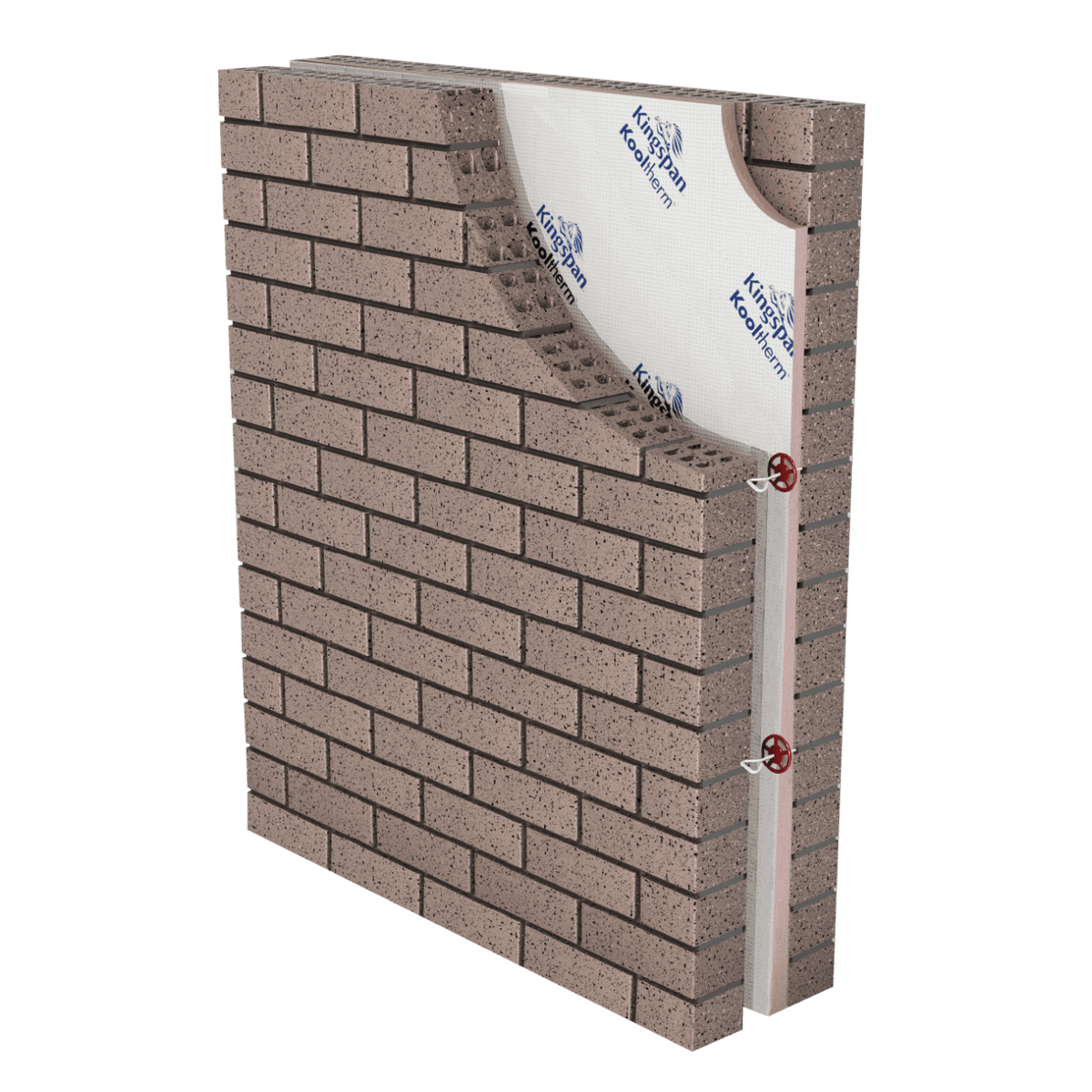 Kooltherm K8 Cavity Board 40mm