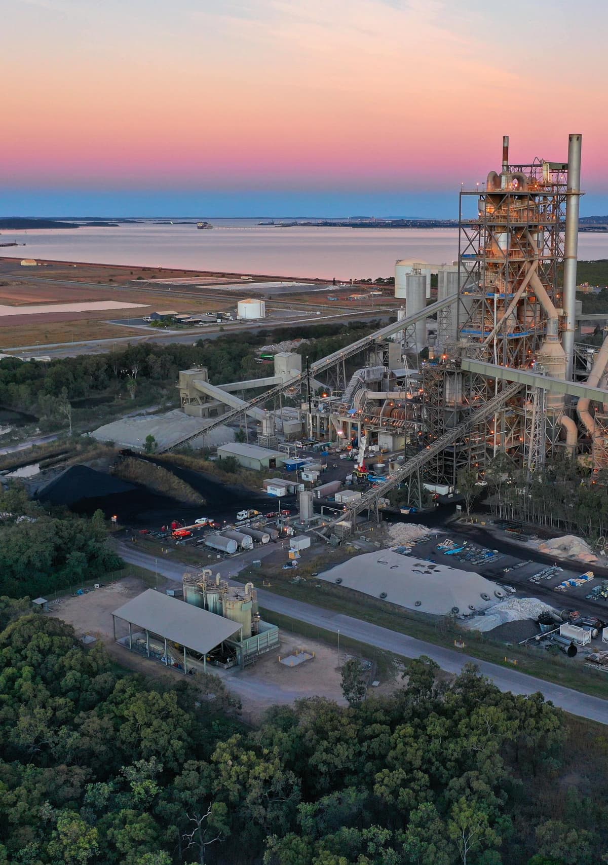 Low Carbon Cement