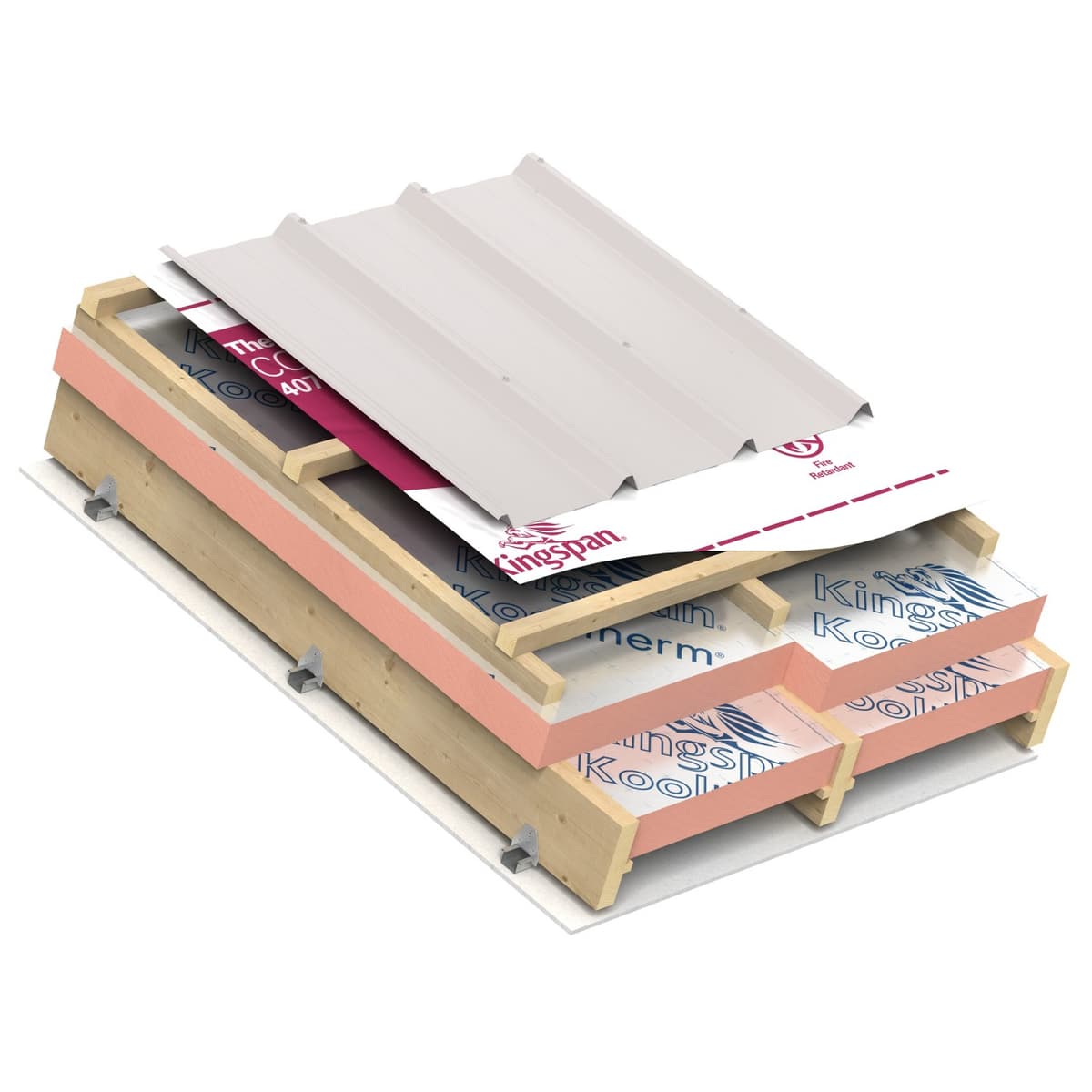 Kooltherm K7 Pitched Roof Board 40mm