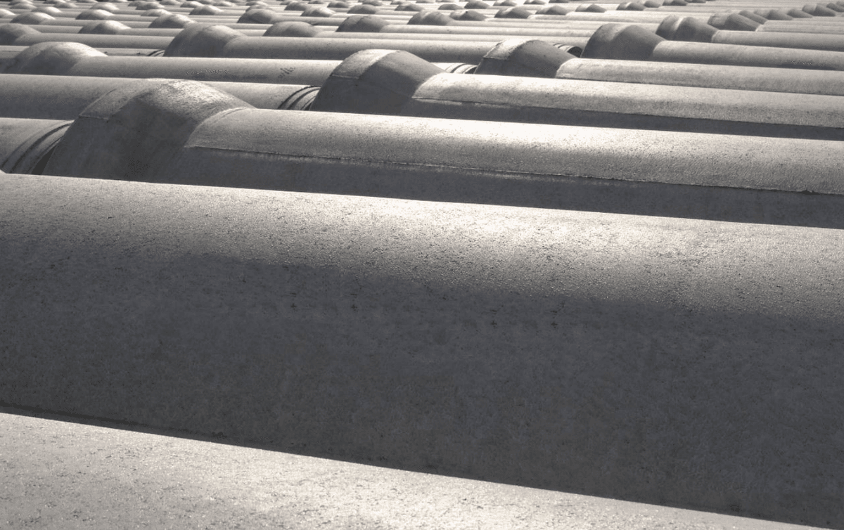 Reinforced Concrete Pipes (30% Slag)