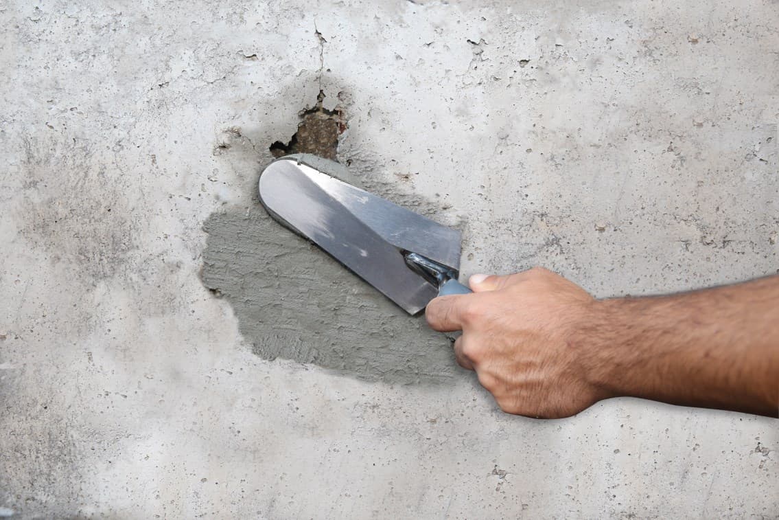 Decorative microcement coatings (average)