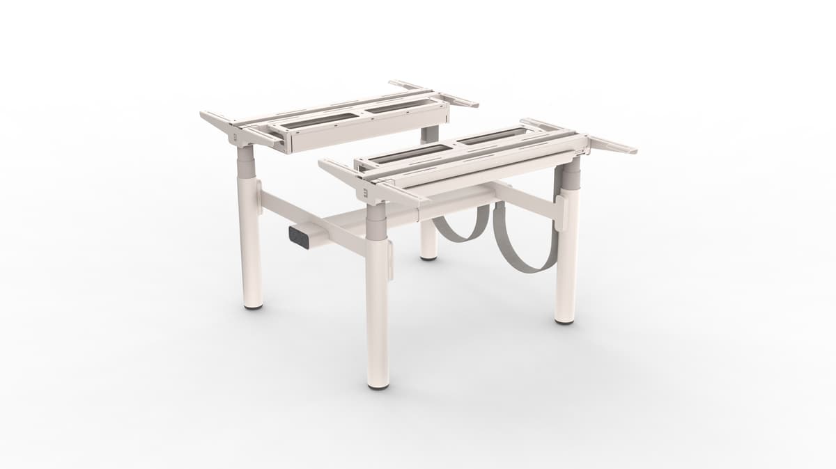 MOTO Workstation - No Top (Typical B2B Workpoint)