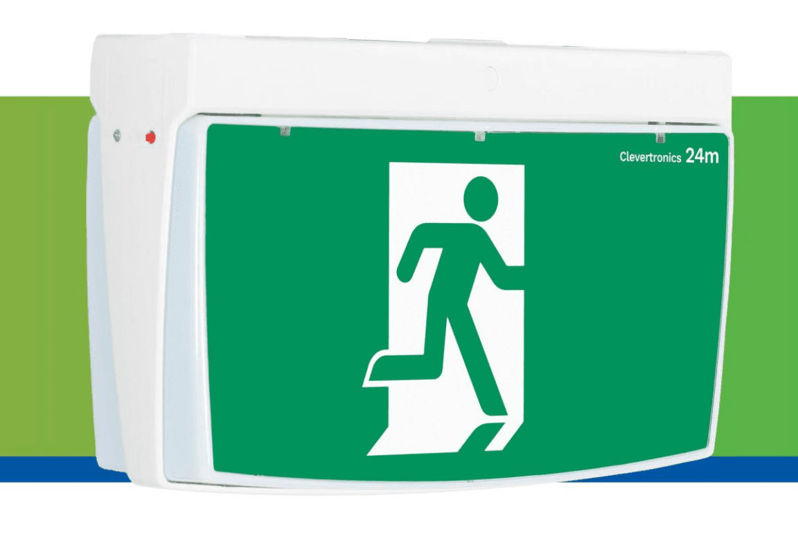 LP Cleverfit Emergency Exit (CCFLED-AU)