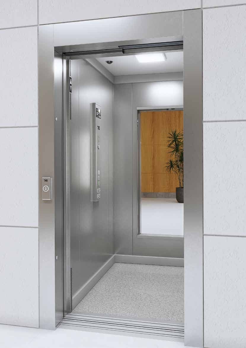 Lift, TK Elevator Usage Cat. 3/4